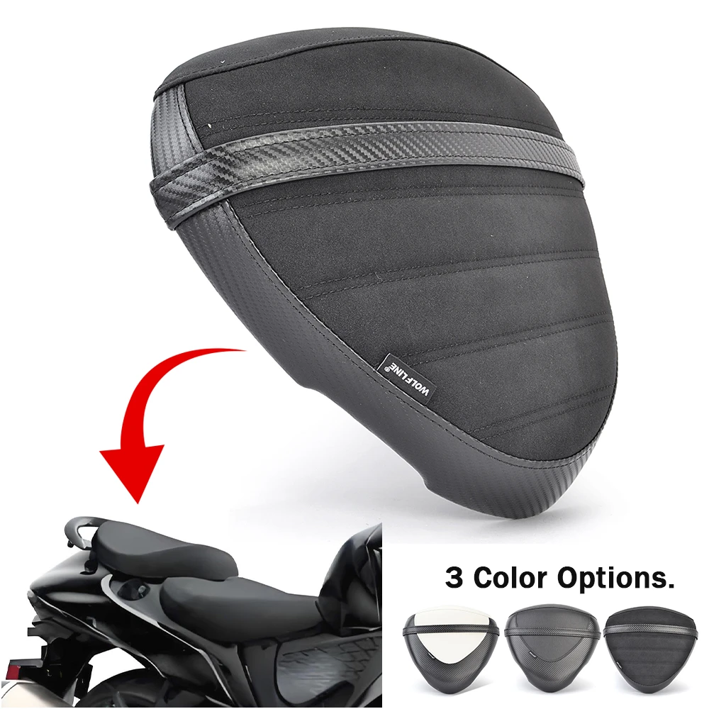 

GSX 1300R Rear Seat Cushion For Suzuki Hayabusa GSX1300R 2022-2025 Rear Passenger Pillion Pad Rear Solo Seat Cushion GSX 1300 R