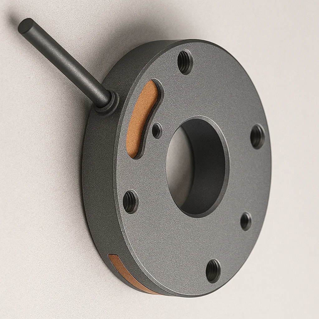 HYXL-BMQ03 19-Bit Absolute Inductive Rotary Encoder 0-360 RS-422 614.4 Kbps 2000 Hz Shaft-Mounted High Accuracy 0.06 1ms