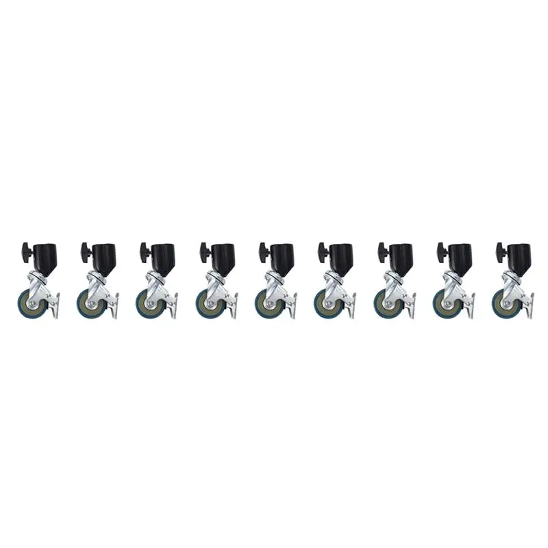 abgg-9pcs-22mm-photo-studio-universal-caster-wheel-tripod-pulley-heavy-duty-for-light-stands-studio-boom