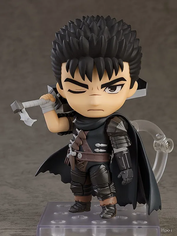 Berserk Guts Action Anime Figur Q-Version Dual-Style PVC Austauschbares Gesicht Modell Spielzeug Sammlerstück Desktop-Ornament Erwachsenen-Fan-Geschenk – Detail 13