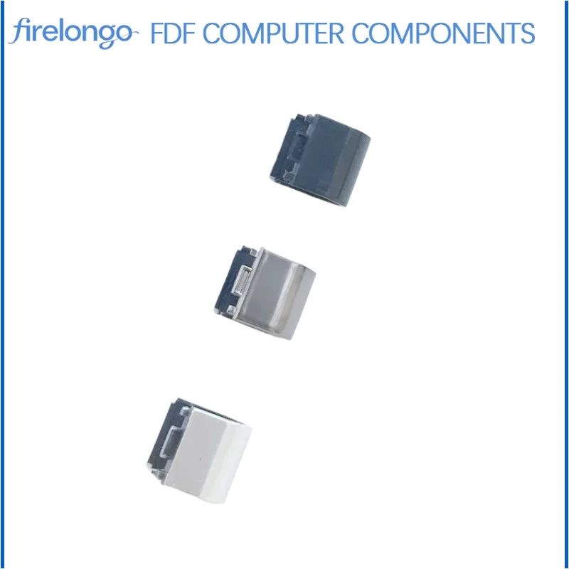 Laptop LCD Screen Hinge Cover Laptop Lid Hinge Cap for Lenovo S300 S310 S400 S405 S410 S415 Silver