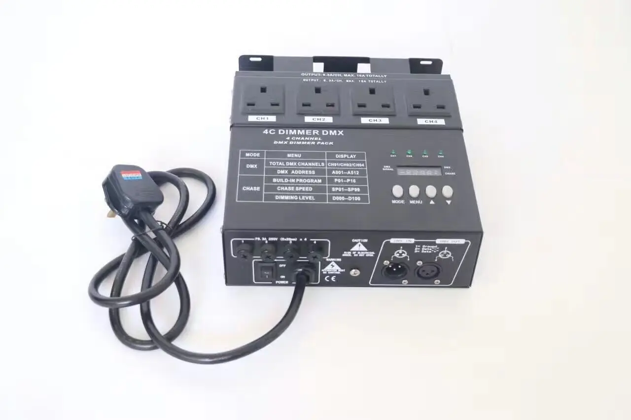 4 Channel Canghe Le…