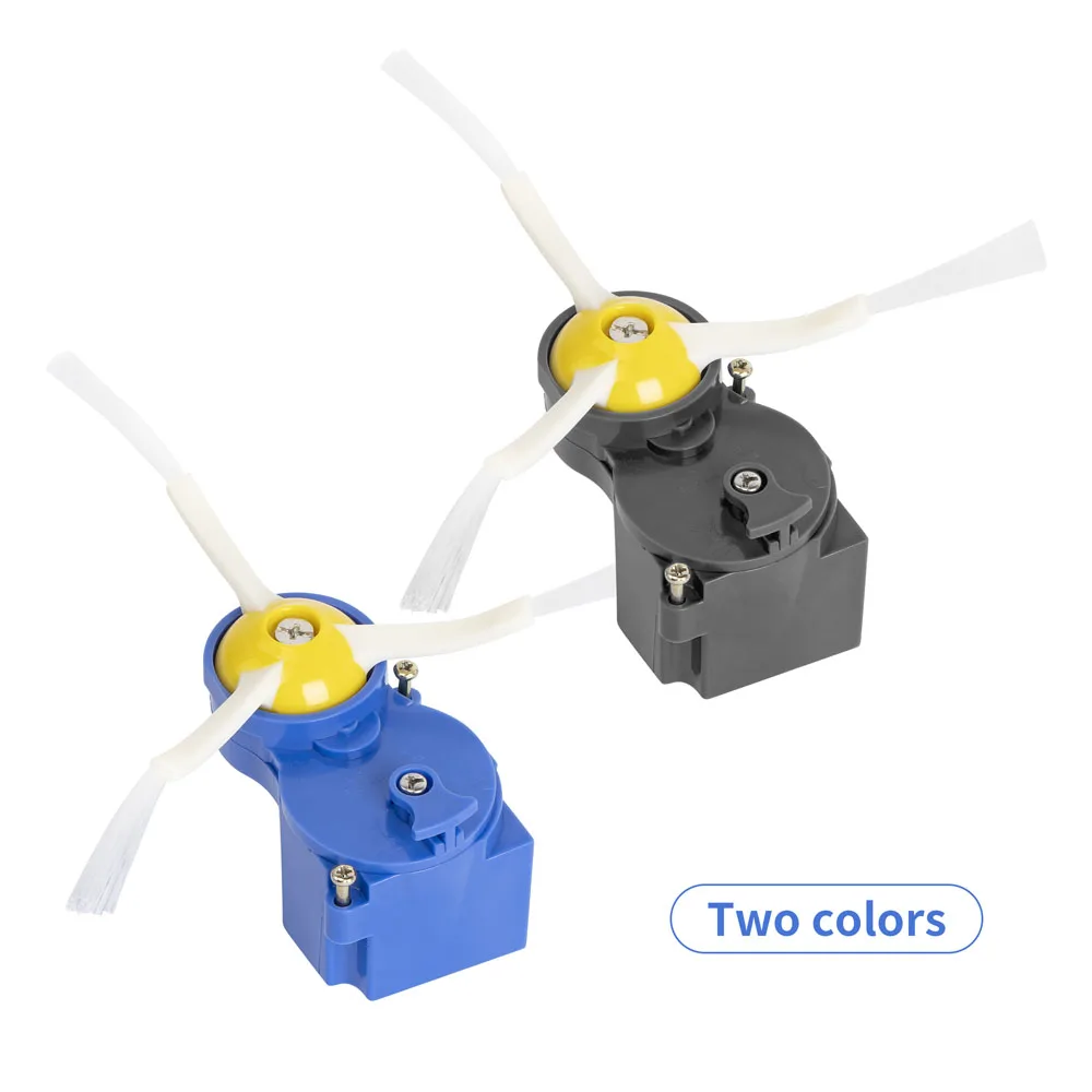 Upgraded Suitable for IRobot Roomba 500/600/700/800 Series Side Brush MOTOR Module 870 880 760 770 780 500 600 Gray/blue 700 595