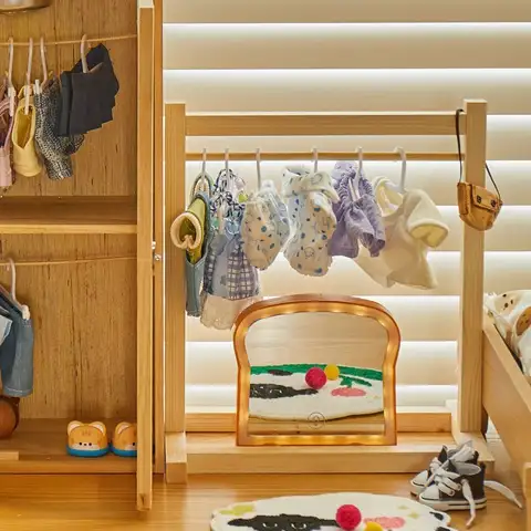 10 best sales dockgarderob - №6