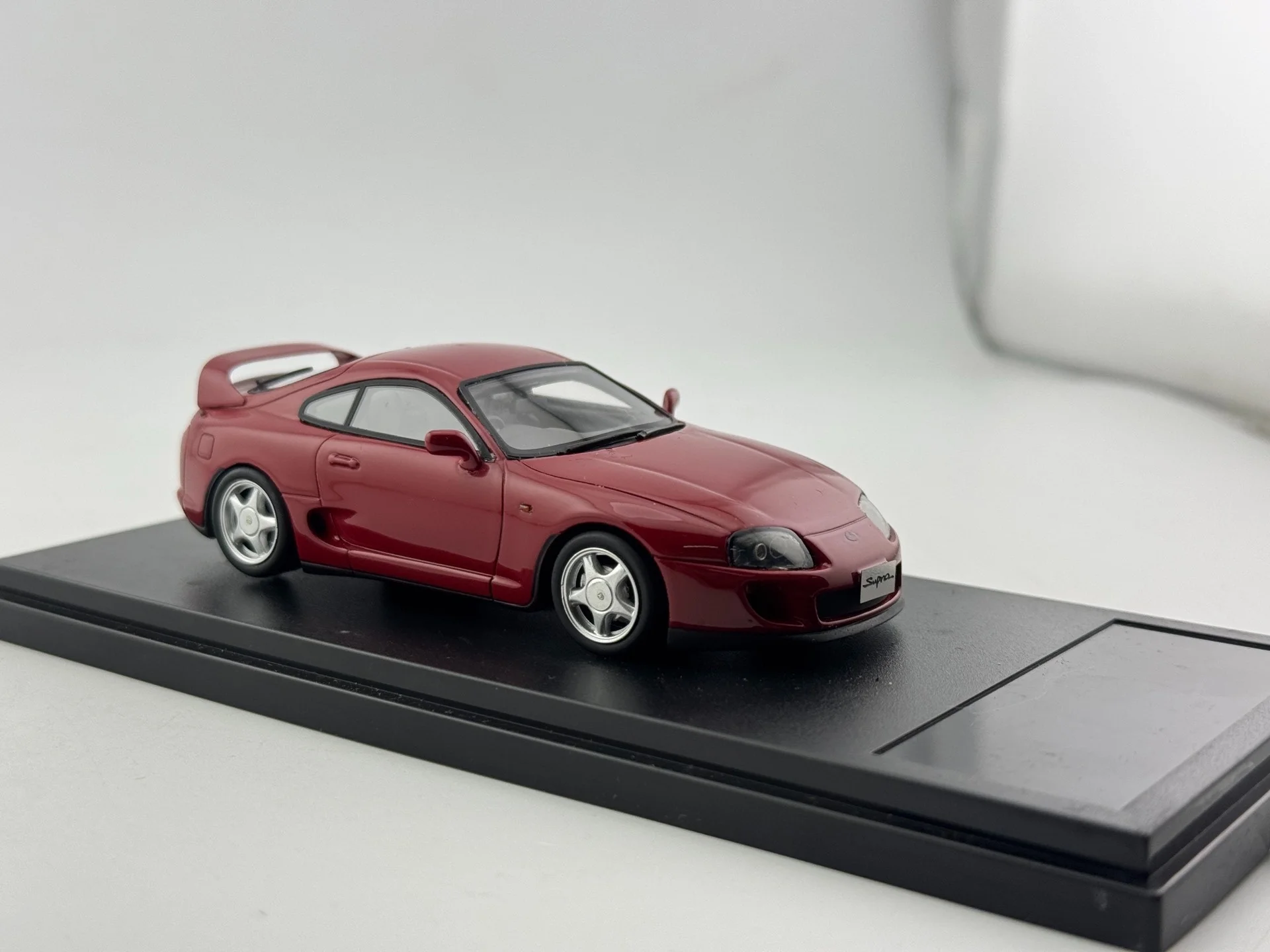 Explosion Window Flaws No Nameplate No Color Box Hi Story 1/43 Scale Toyota Supra Resin Car Model
