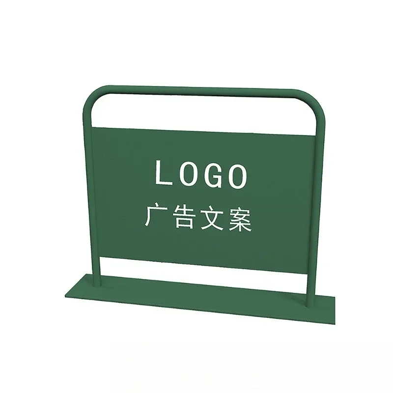 Outdoor hollow partition screen coffee dessert bakery restaurant outside pendulum fence