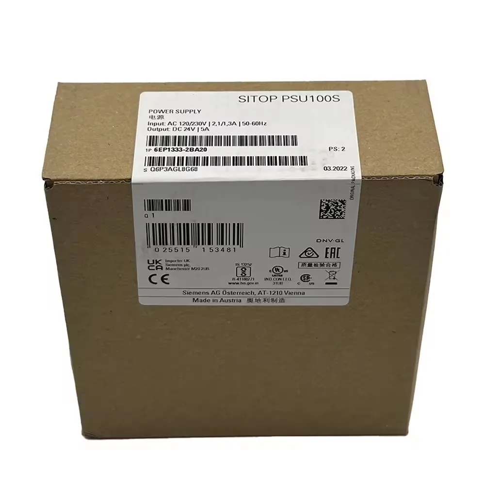 Original Brand New For Siemens S7-1200 PLC Module 6EP1333-2BA20