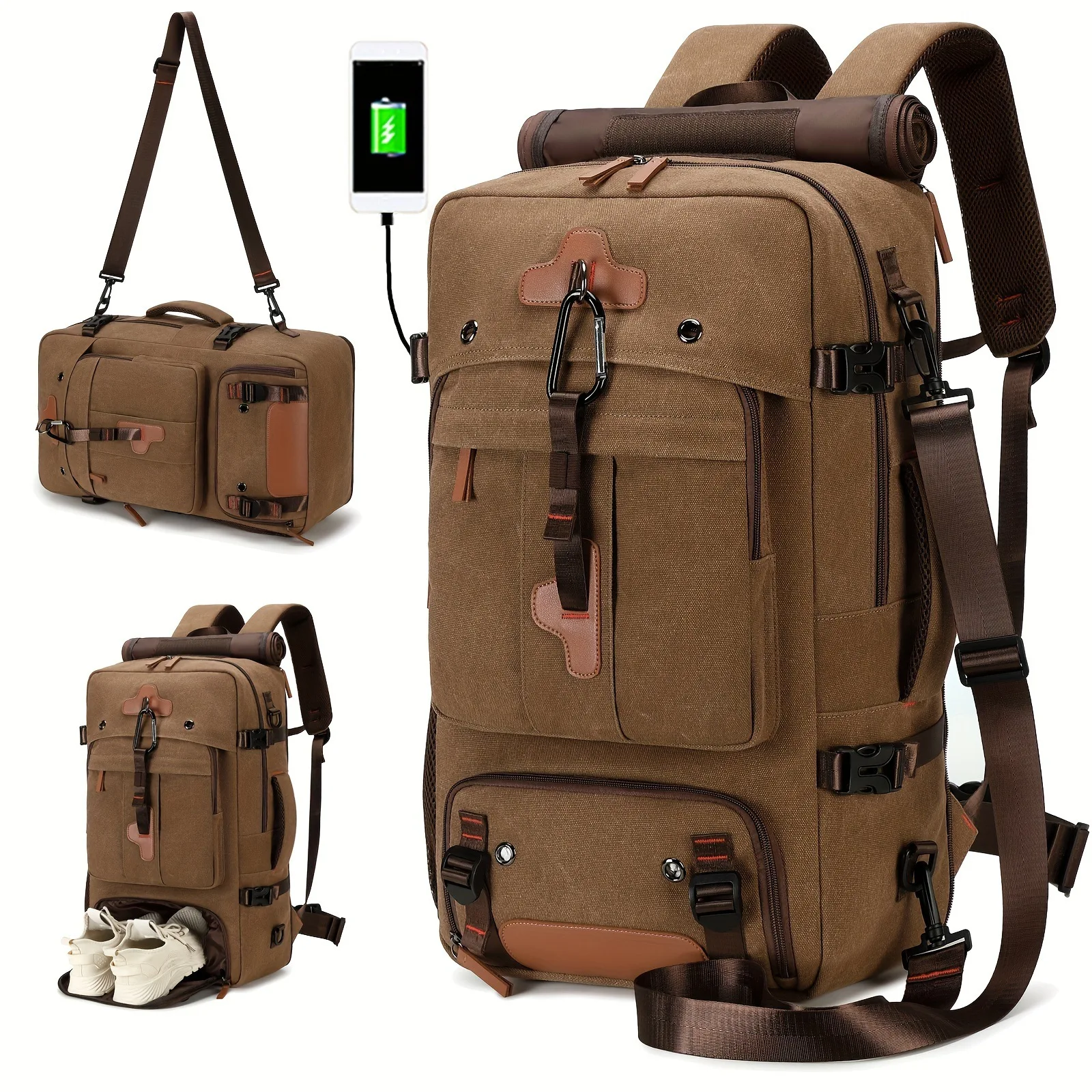 New Arrival Men Business Backpack Premium Waterproof Multifunctional Casual Business Travel Laptop Backpack For Men
