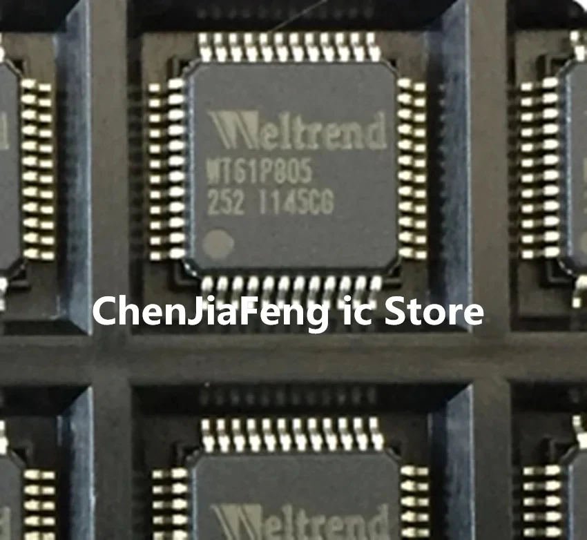2PCS~10PCS/LOT  WT61P805  QFP  New original