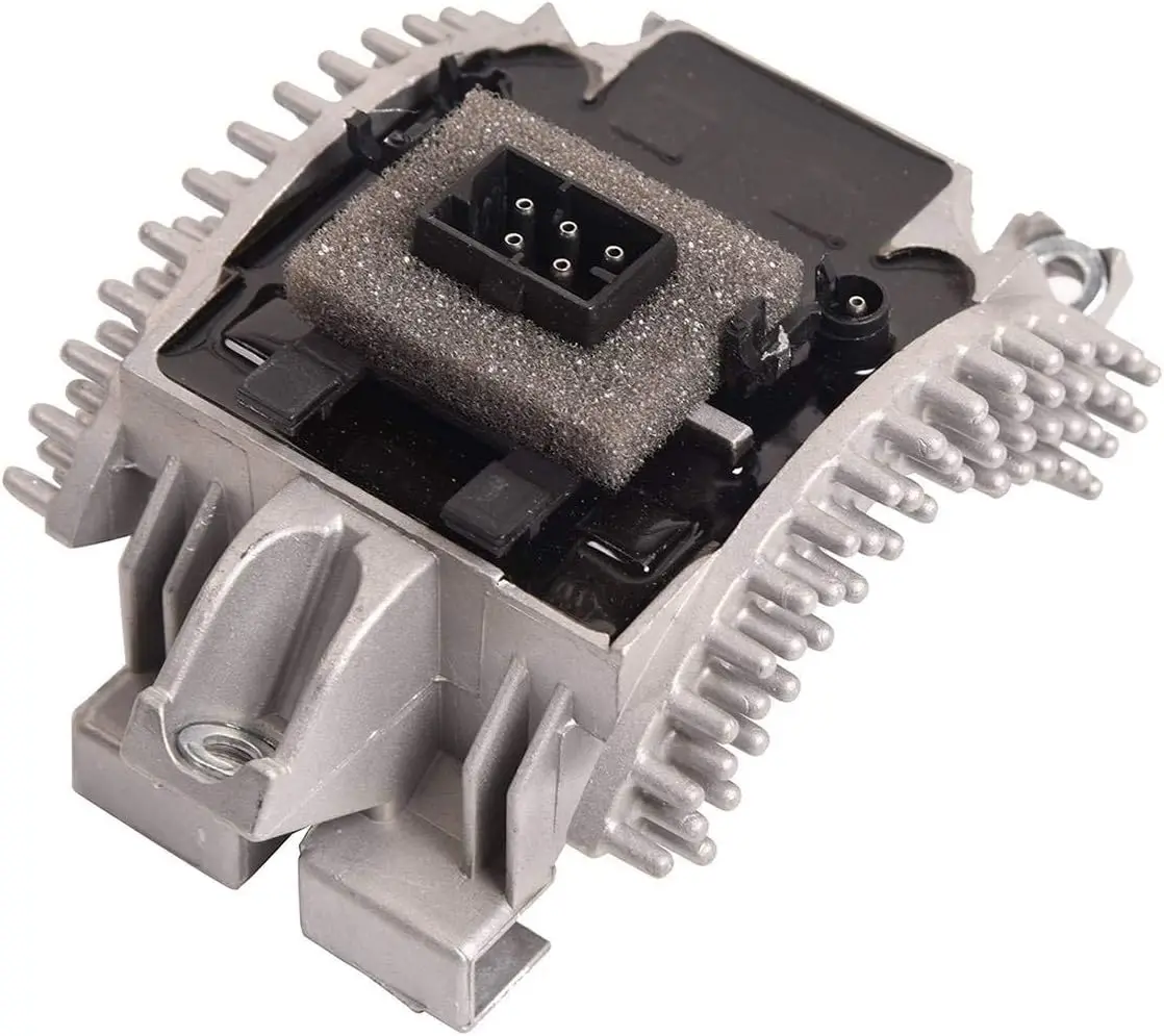 

HVAC Blower Motor Control Module Resistor OEM 64118391399, AC Heater Speed Control Module FITS for 1995-2001 BMW 740​​​​​​​