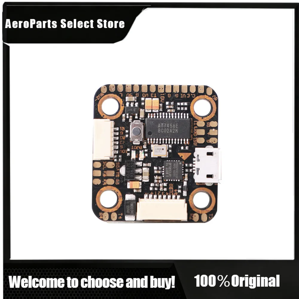 APStoreTMOTOR T-MOTOR MINI F7 Flight Control 3-6S MPU6000 OSD Dual BEC Support HD VTX 20x20MM For FPV Racing Drone
