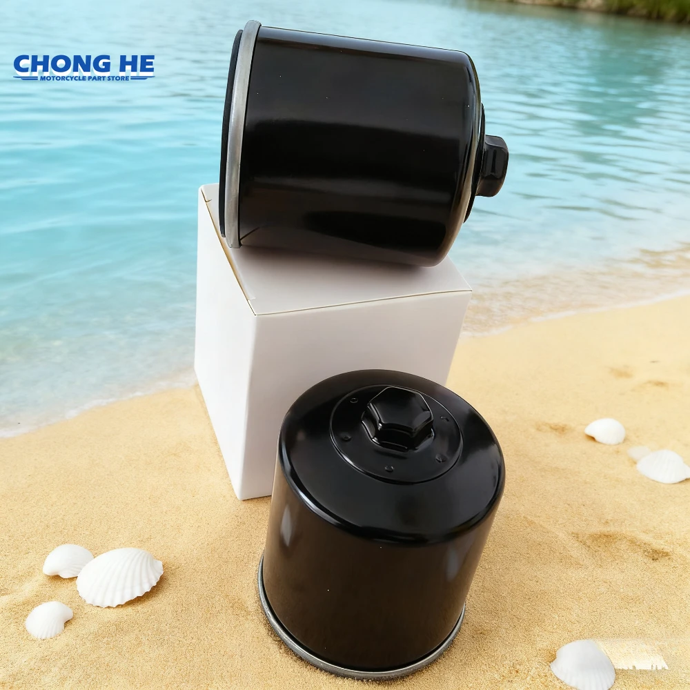 

Oil Filter For Kawasaki EX500 Ninja KRT Edition SE ABS 40th Anniversary Ed. 2024 KLE EX 500 EX500G EX500J KLE500 KLE500A KLE500B