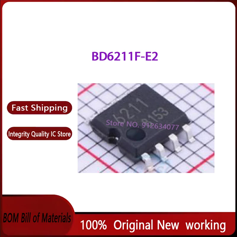 5PCS/LOT BD6211F-E2 BD6211 SOP8 Original Brand New