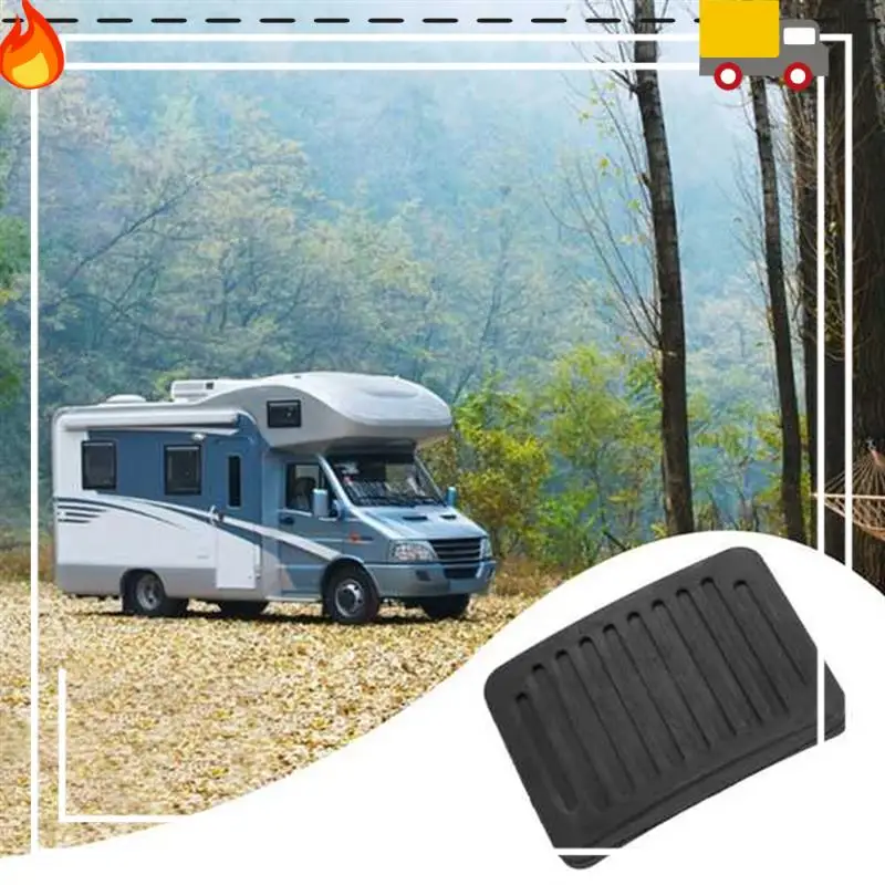

5Pcs Car Brake Rubber Pedal Pad Cover 2130.39, 4504.32, 71747697 For Fiat Ducato Boxer Citroen Relay 2006+ Accessories