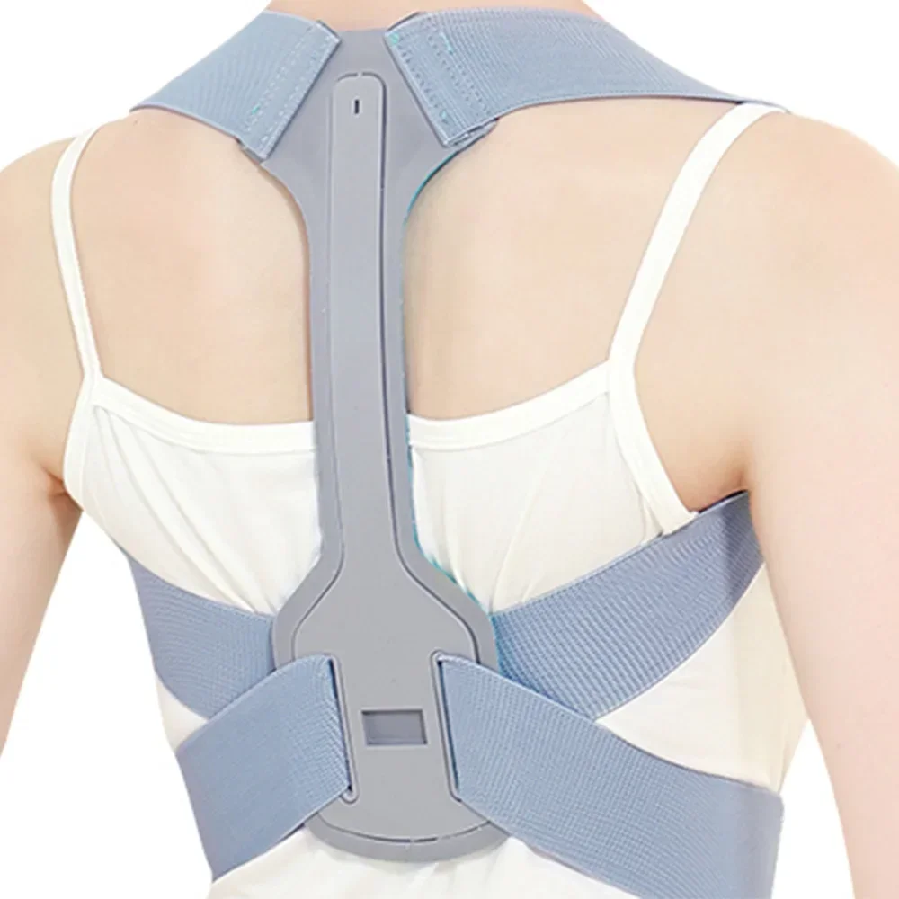 Posture Corrector Scoliosis Back Brace Spine Support Shoulder Therapy Postural Correction Belt Orthopedic Neck Pain Relief Tools