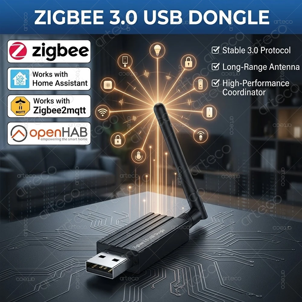 Smart Home Vimar - Zigbee 3.0 USB Dongle Universele Open