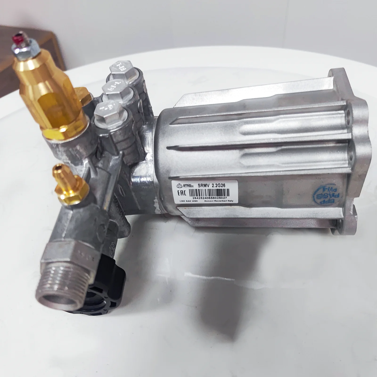 High Quality High Pressure Cleaning Pump Millimeter Aluminum Head Swash Plate Pump