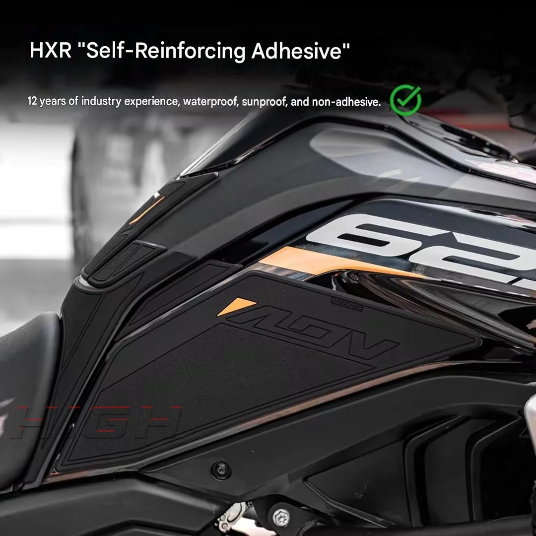 FOR KOVE 625X X625 625 X Fuel tank sticker with anti-scratch and anti-slip protective film decal