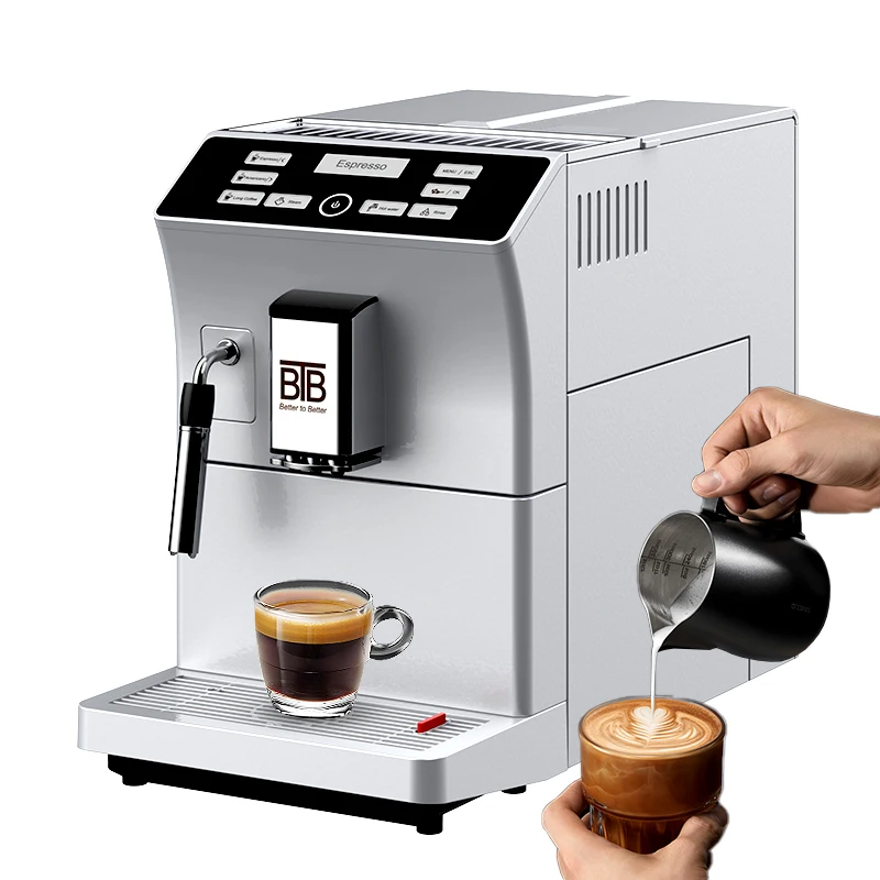 Coffee Machine For Hotel Use Coffee Machine Designer Expresso Commercial Espresso With Ground For Hotel Home Use