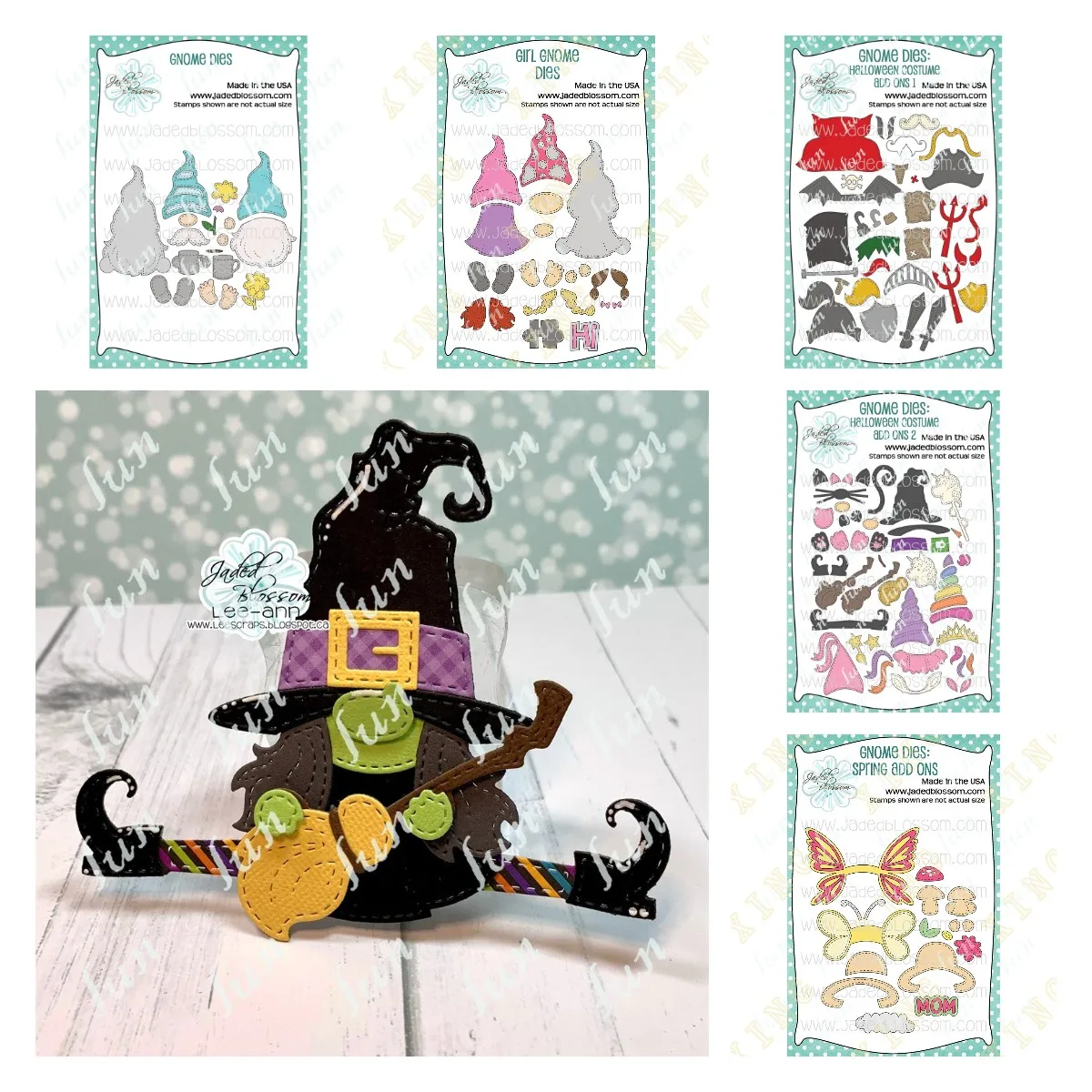 

Halloween Gnome Die 2022 New Metal Cutting Dies Diy Scrapbooking Photo Album Decorative Embossing Paper Card Cuts Crafts