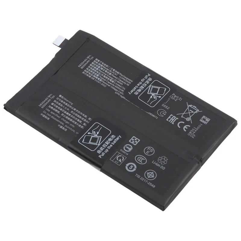 For OPPO Reno14 F 5G CPH2743 6000mAh BLPC61 Battery