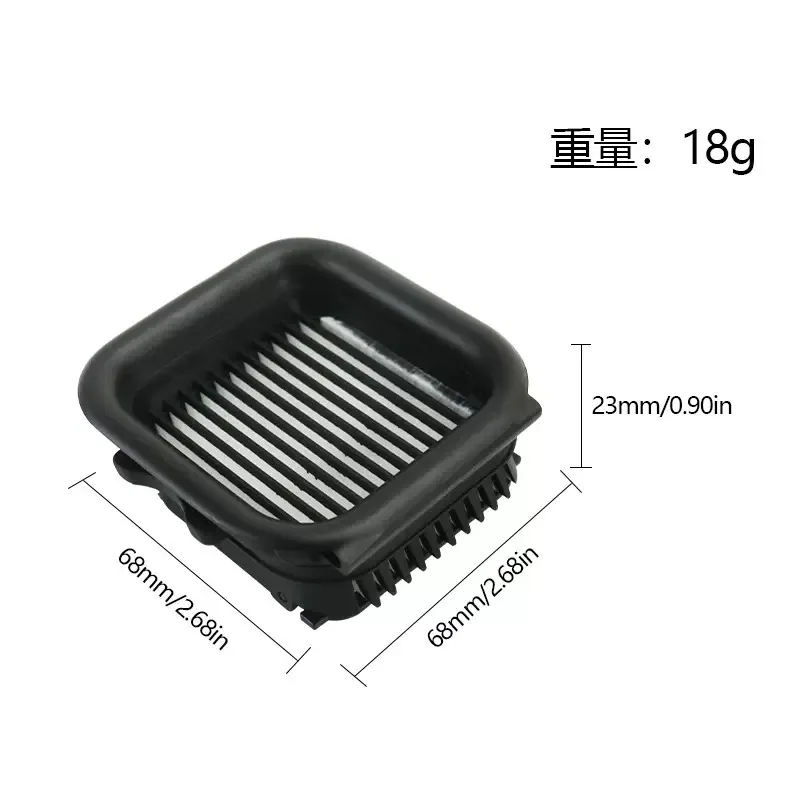 For Laresar S7 Pro Floor Scrubber Roller Brush Filter Replaceable Vacuum Cleaner Accessories Spare Parts Washable Floor Brush image 5