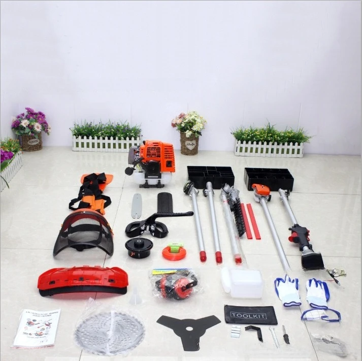 

Multifunctional, lawn mower, high branch saw hedge shears, small household, brush cutter