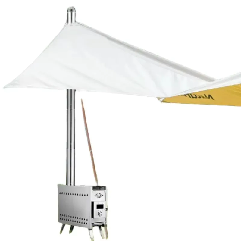 Diooist Modern Eco-Friendly Stainless Steel Outdoor Tent Sauna Wood Burning Stove For Camping