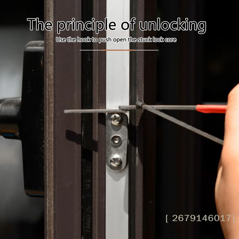 【YY26】3 stks/set openslaande r - Lock Picking Set recensie en prijs