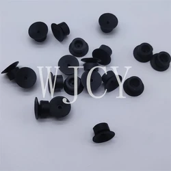 100 Pieces 8X10X15mm Rubber Sucker For Printing Machine