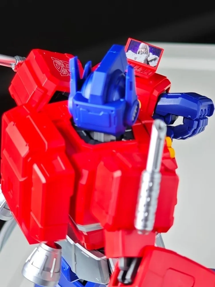 18CM Original Transformation G1 Optimus Primal Megatron ACTION EDITION Baustein Action Figur Spielzeug Decepticons Autobots