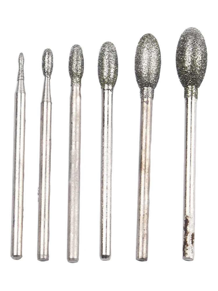 Testa di molatura punta da trapano con gambo Mm punta da trapano pezzi punta da trapano Mm testa di molatura per unghie procedure di sbiancamento dei denti