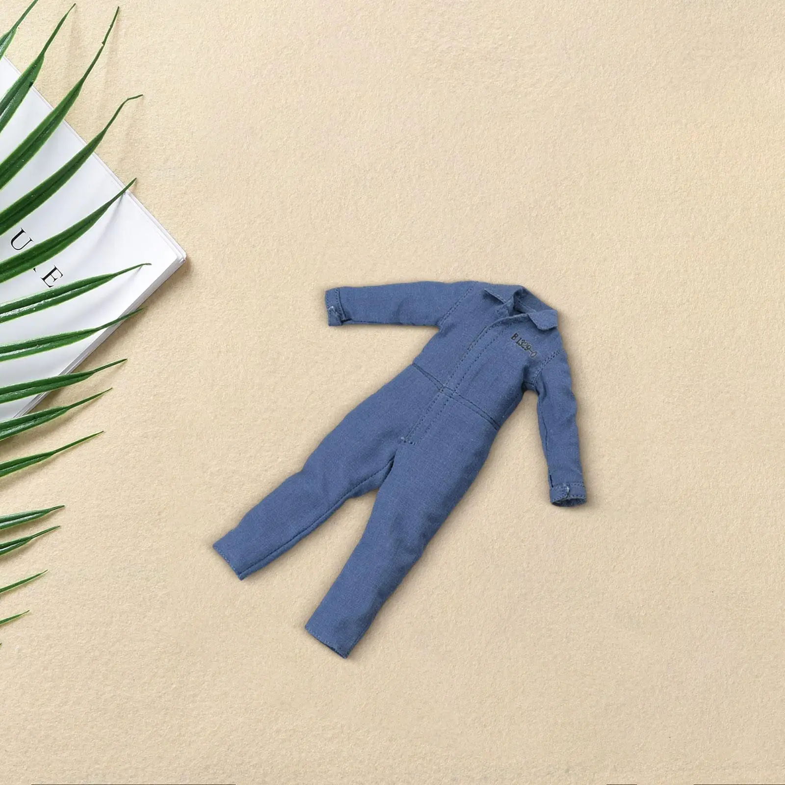 

1/12 Scale Figure Jumpsuit Casual Costume for 6inch Male Figures Accessory