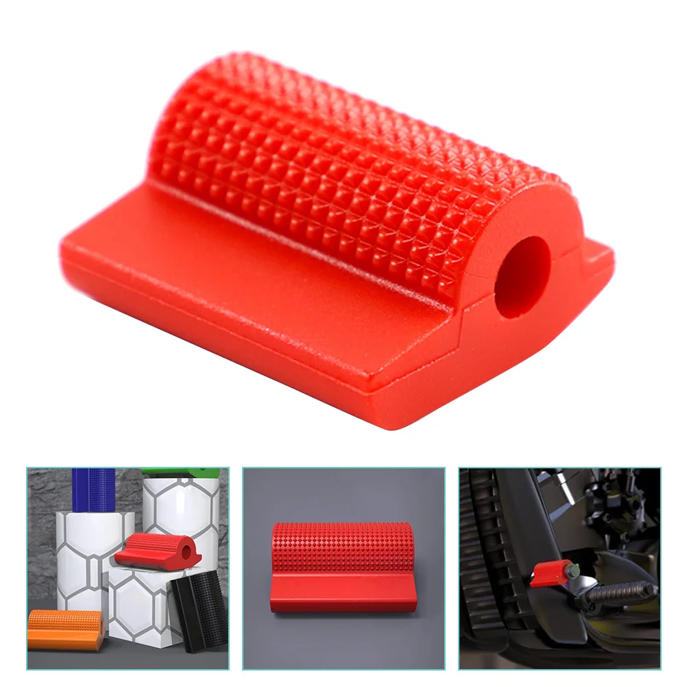 

Motorcycle Shifter Gear Lever Cover Premium Rubber Universal Fit Anti-Slip Pedal Boot Shoe Protector Shifter Lever Covers