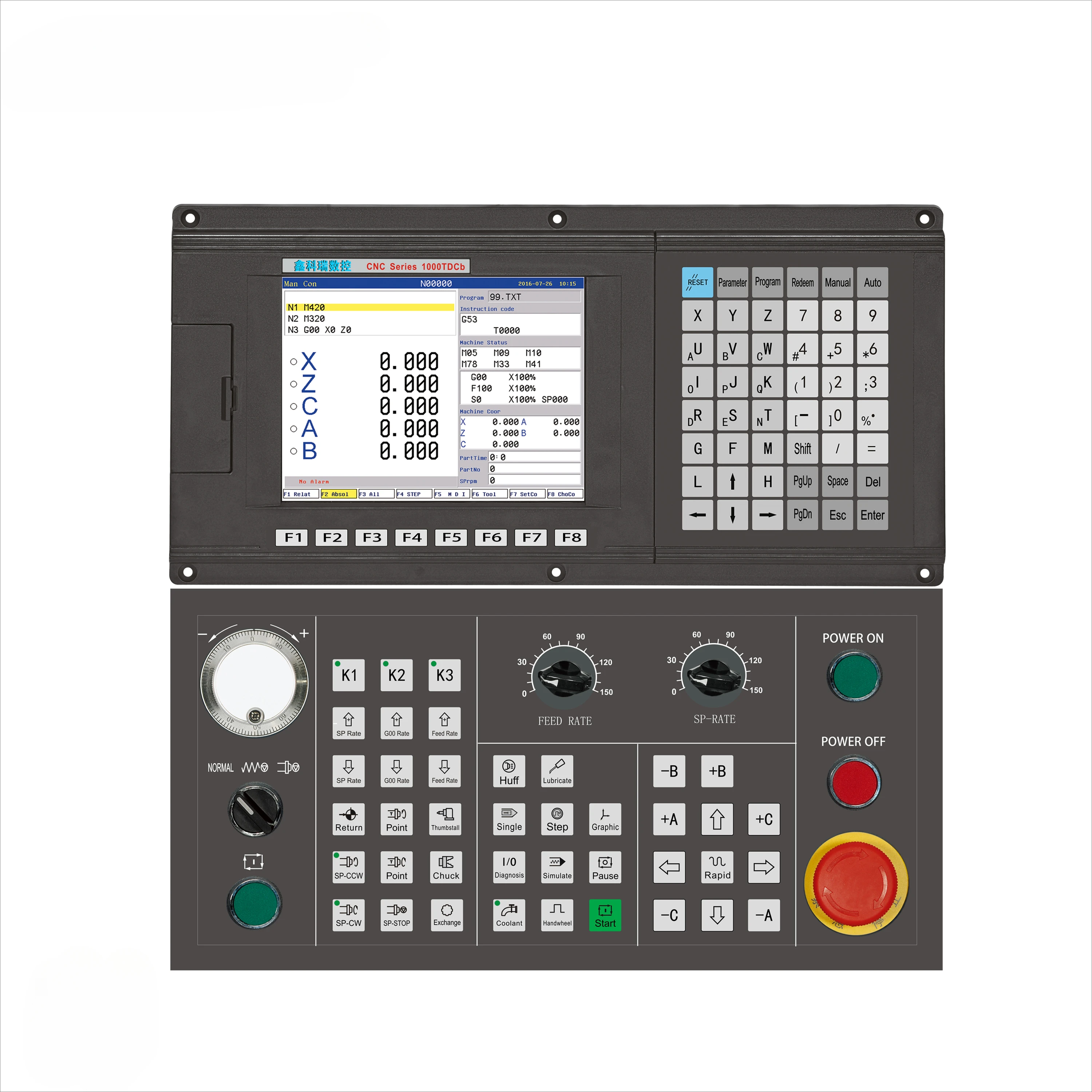 Low Cost  5 Axis Cnc Lathe Controller Kit for Cnc Retrofit Kit