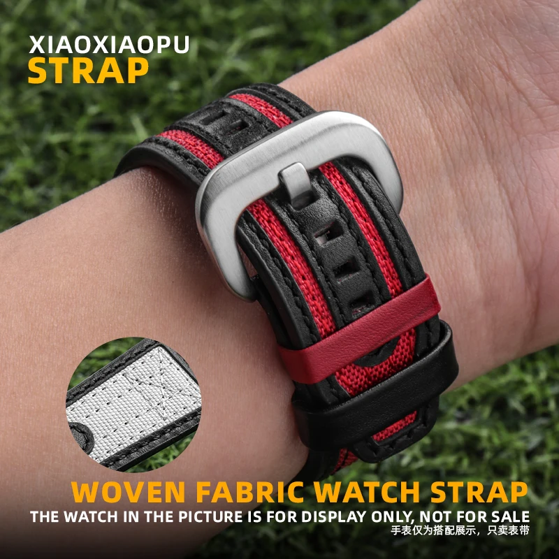 

Кожаный ремешок для часов SEVENFRIDAY M1B/02 P2B в стиле ретро, мужской ремешок для часов, аксессуары для часов 28 мм