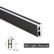 Black NO LED