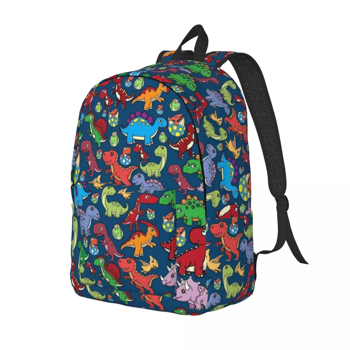 Rex Dinosaur Fantasy Pattern Backpack for Boy Girl Kids Student School Bookbag Daypack Preschool Primary Bag Sports