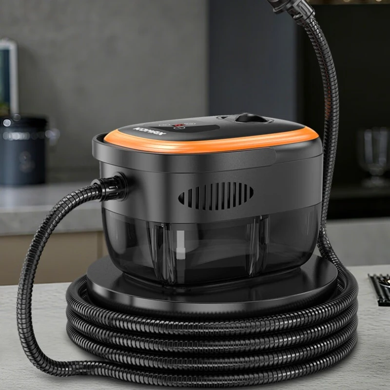 High Pressure Steam Cleaner Portable Home Cleaning Machine for Kitchen Range Hood Car Air Conditioner Bathroom Use 스팀 청소기