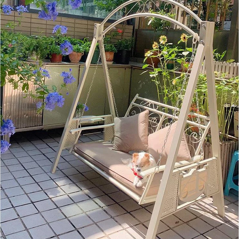 Luxury Sex Chair Patio Swing Hanging Suspended Rocking Garden Patio Swings Hammock Terrace Lounger Outdoor Furniture Ayunan LLOS