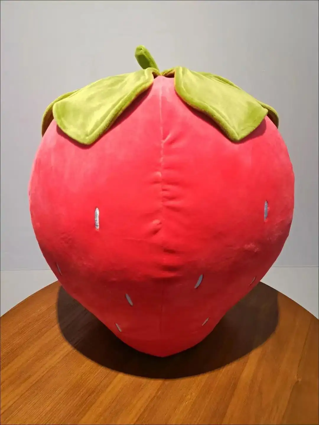 50 centimetri di Simulazione Frutta Rosa/Rosso Fragola Farcito Peluche bambola Giocattolo Morbido Auto Divano Letto Cuscino arredamento della camera ornamento per bambini regalo per adulti