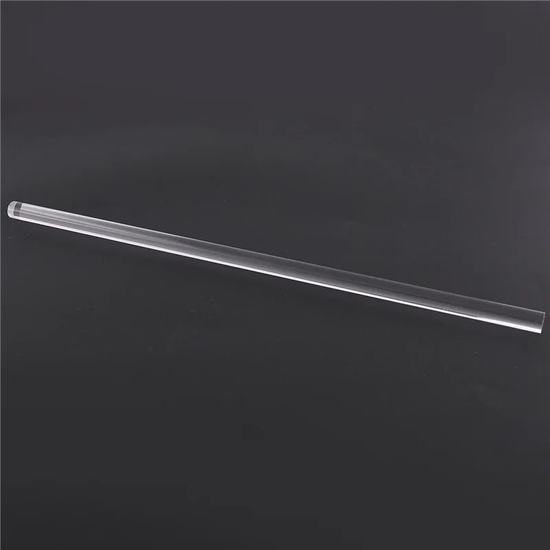 

ABUF-8Pcs 10 мм прозрачный круглый акриловый стержень из плексигласа, экструдированный стержень из ПММА, длина 12 дюймов