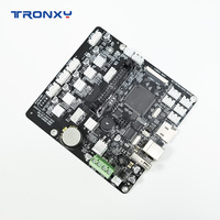 3D printer accessorie Silent Mainboard with Wire Cable Original Controller Board impresora Tronxy X5SA X5SA-PRO Series mainBoard