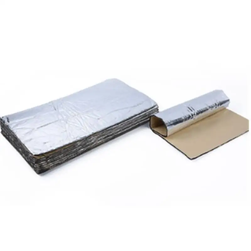 5 مللي متر سيارة عزل الصوت لوحة العزل امتصاص الصدمات هود جدار الحماية عزل الصوت العزل الحراري لوحات امتصاص الصدمات #6