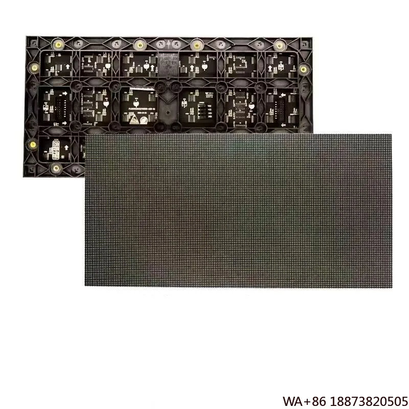 

Светодиодная панель дисплея P2.5 Полноцветная видеостена HUB75 Модуль анимации Подходит для экранов и внутреннего пиксельного дисплея