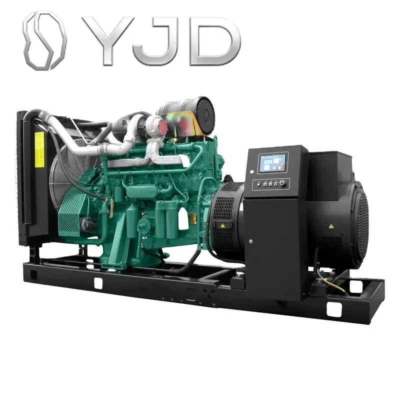 Back up Generator Set 300kw 320kw 360kw 400kw Power Groupe Electrogene Water Cooled diesel Genset