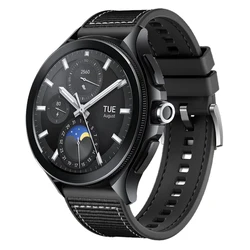 Woven Nylon Silicone Strap For Xiaomi Watch 2 Pro / S3 S2 46MM / Mi S1 Active Braid Band Bracelet Belt,Replacement Accessories