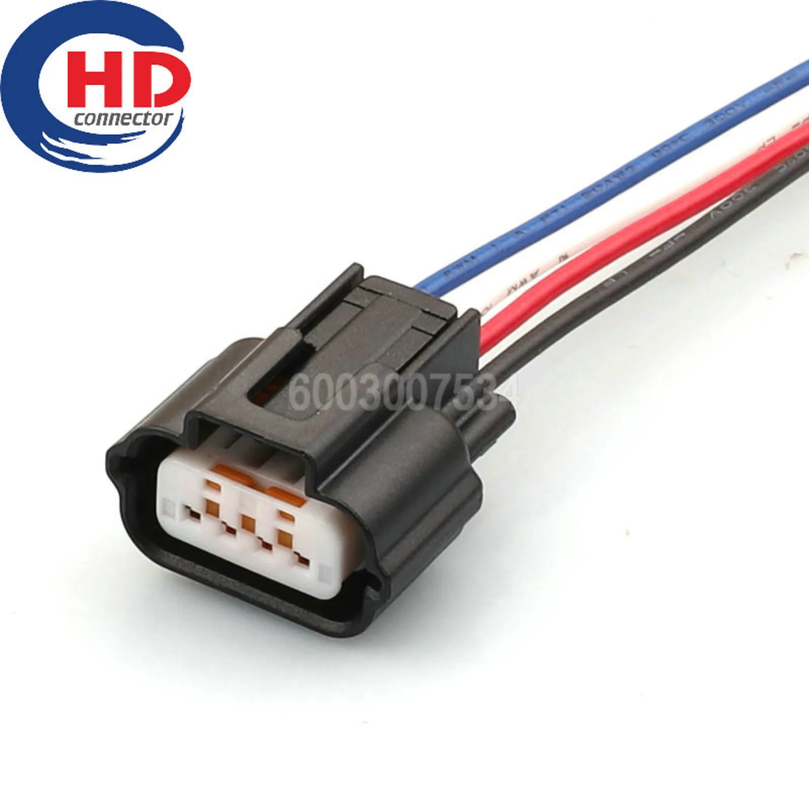 

4 Pin Auto Waterproof 1.2mm Female Connector Idle motor intake pressure sensor Wire harness Plug PK605-04027 For Suzuki