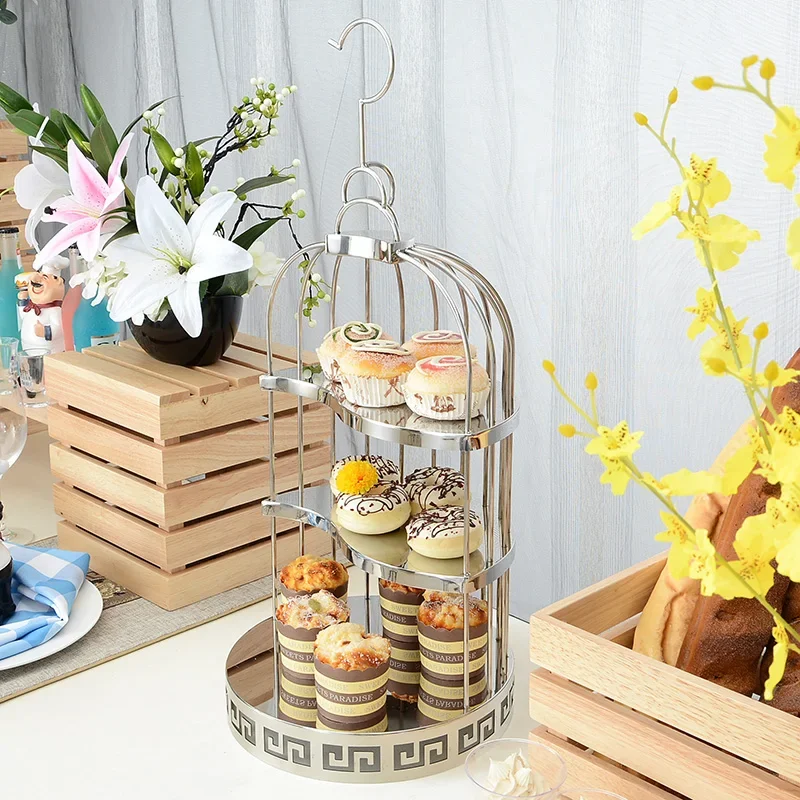 

Party Table Luxury Donuts Food Buffet Birthday Decoration Lollipops Events Catering Serving Holder Metal Bakery Display Sweet