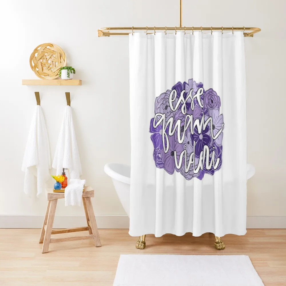 

esse quam videri Shower Curtain For Shower Bathroom Shower Curtain